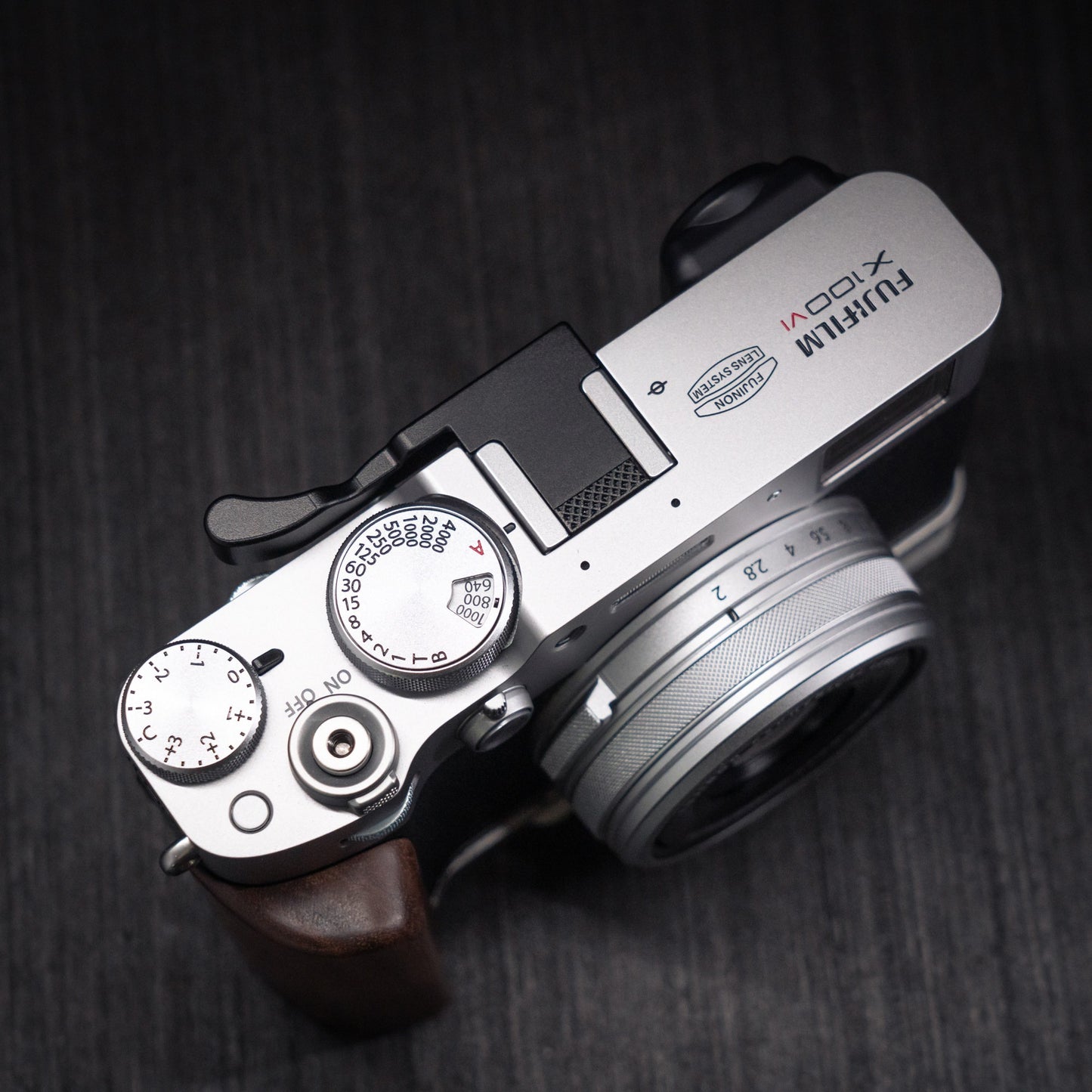 Aluminum Thumb Grip for Fujifilm X100VI