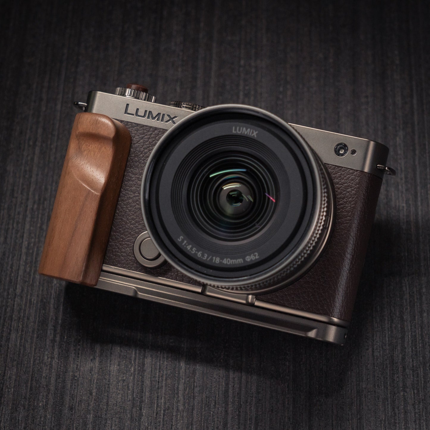 Wood Grip for Lumix S9