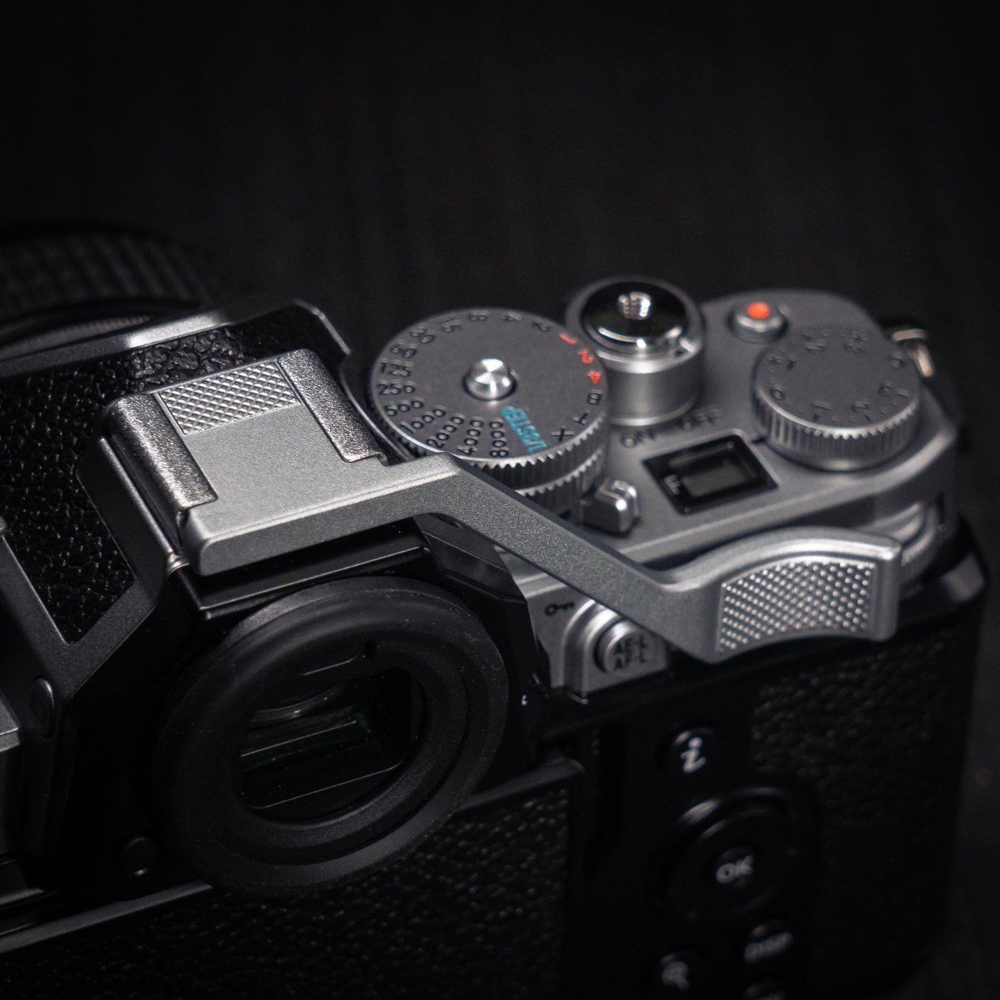 Aluminum Thumb Grip for Nikon ZF