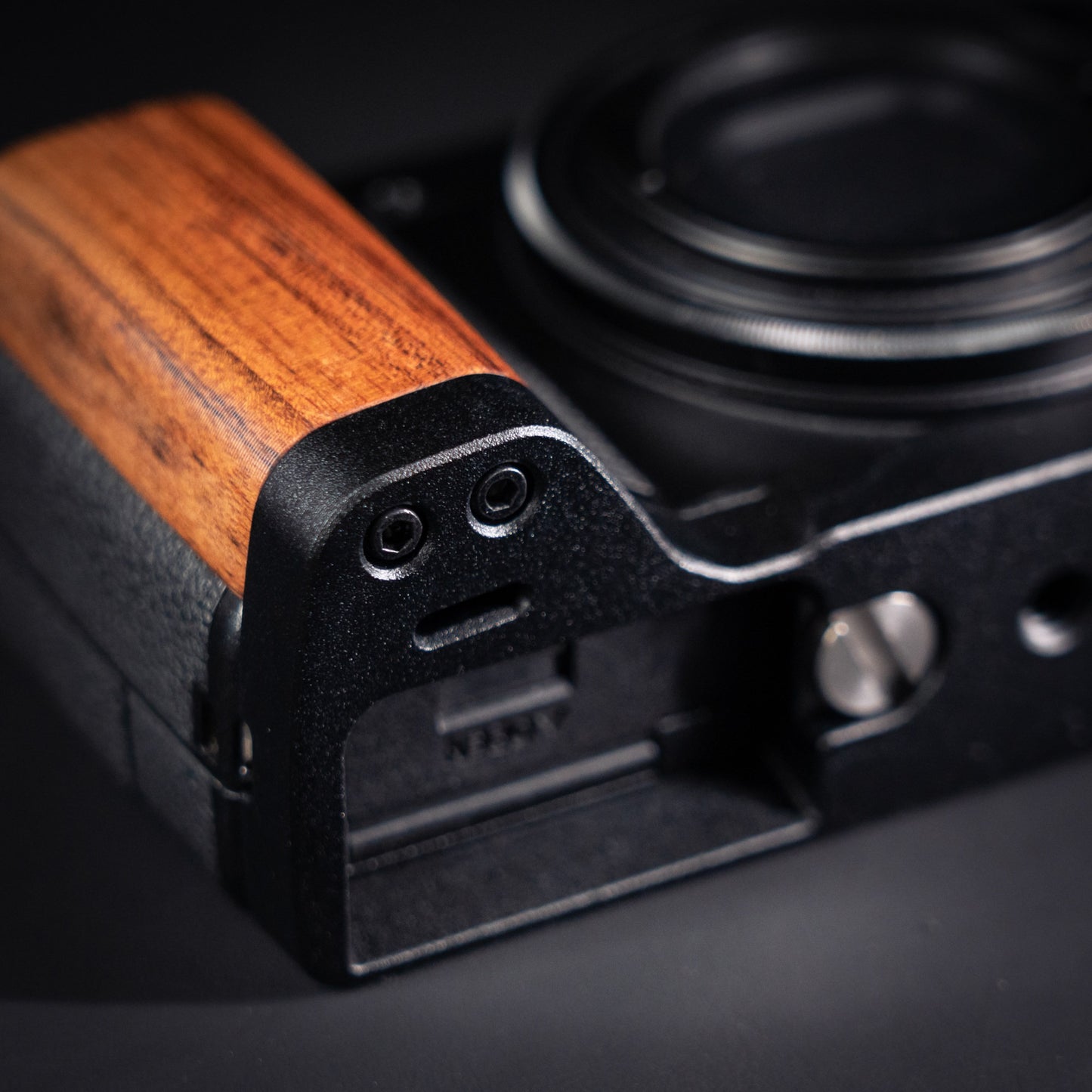 Wood Grip for Ricoh GR3/GR3X