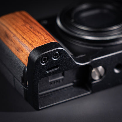 Wood Grip for Ricoh GR3/GR3X