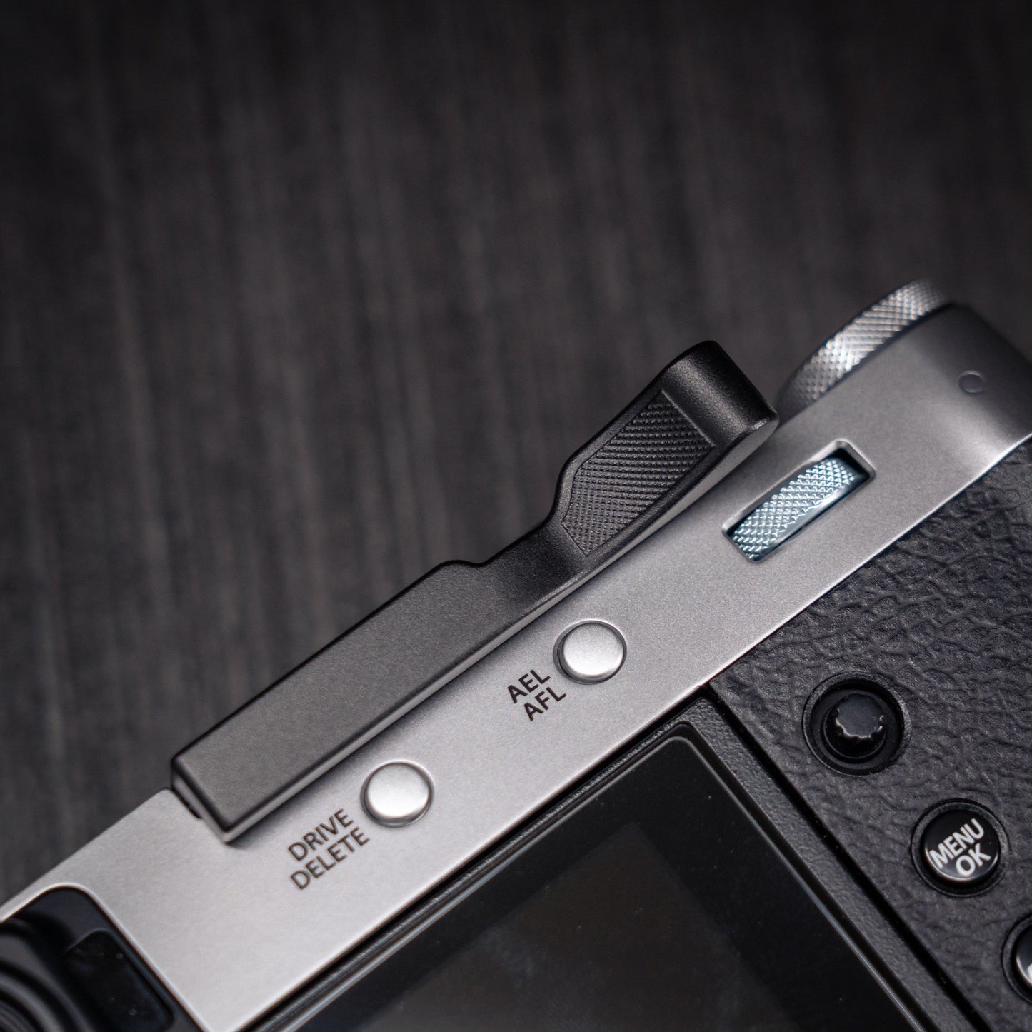 Aluminum Thumb Grip for Fujifilm X100VI