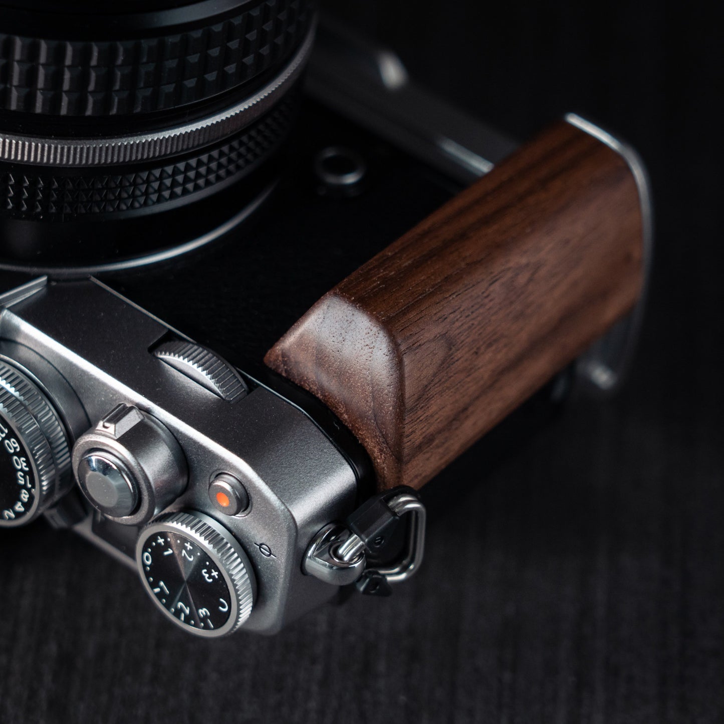 Wood Grip for Nikon Z fc