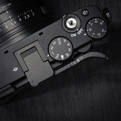 Black Aluminum Thumb Grip for SONY RX1r3