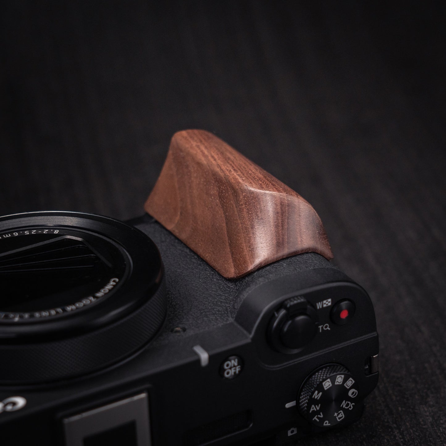 Wood Grip for Canon Powershot V1