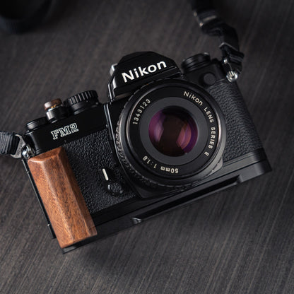 Wood Grip for Nikon FM2