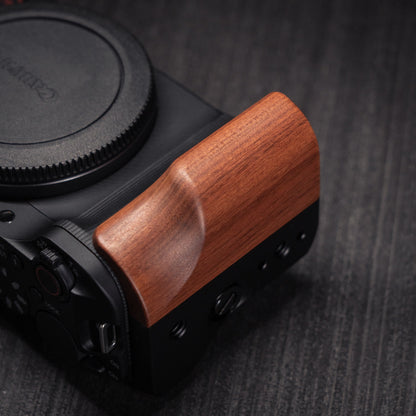 Multi-Function Wood Grip for Canon R50V