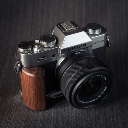 Wood Grip for Fujifilm X-T30