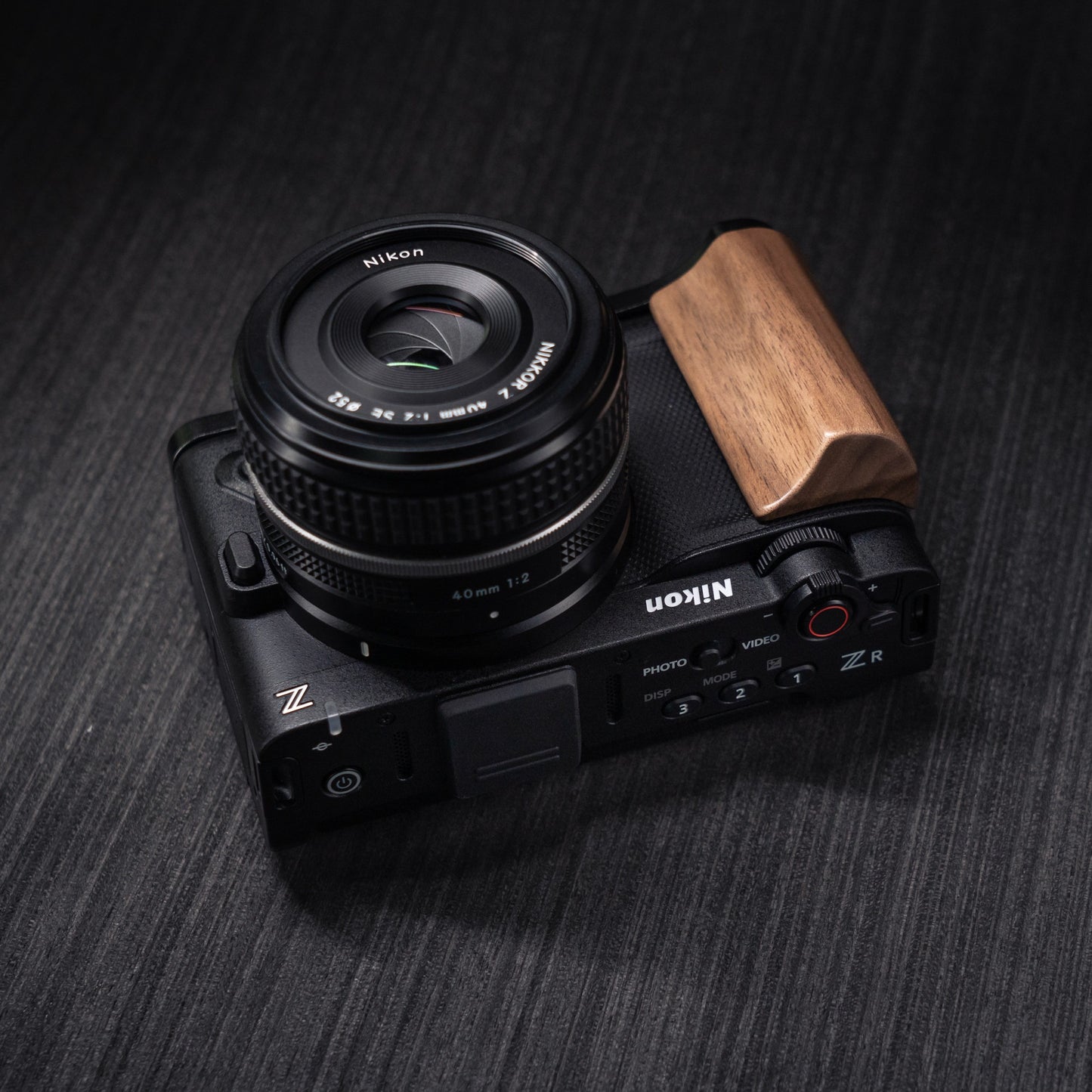 Wood Grip for Nikon Zr