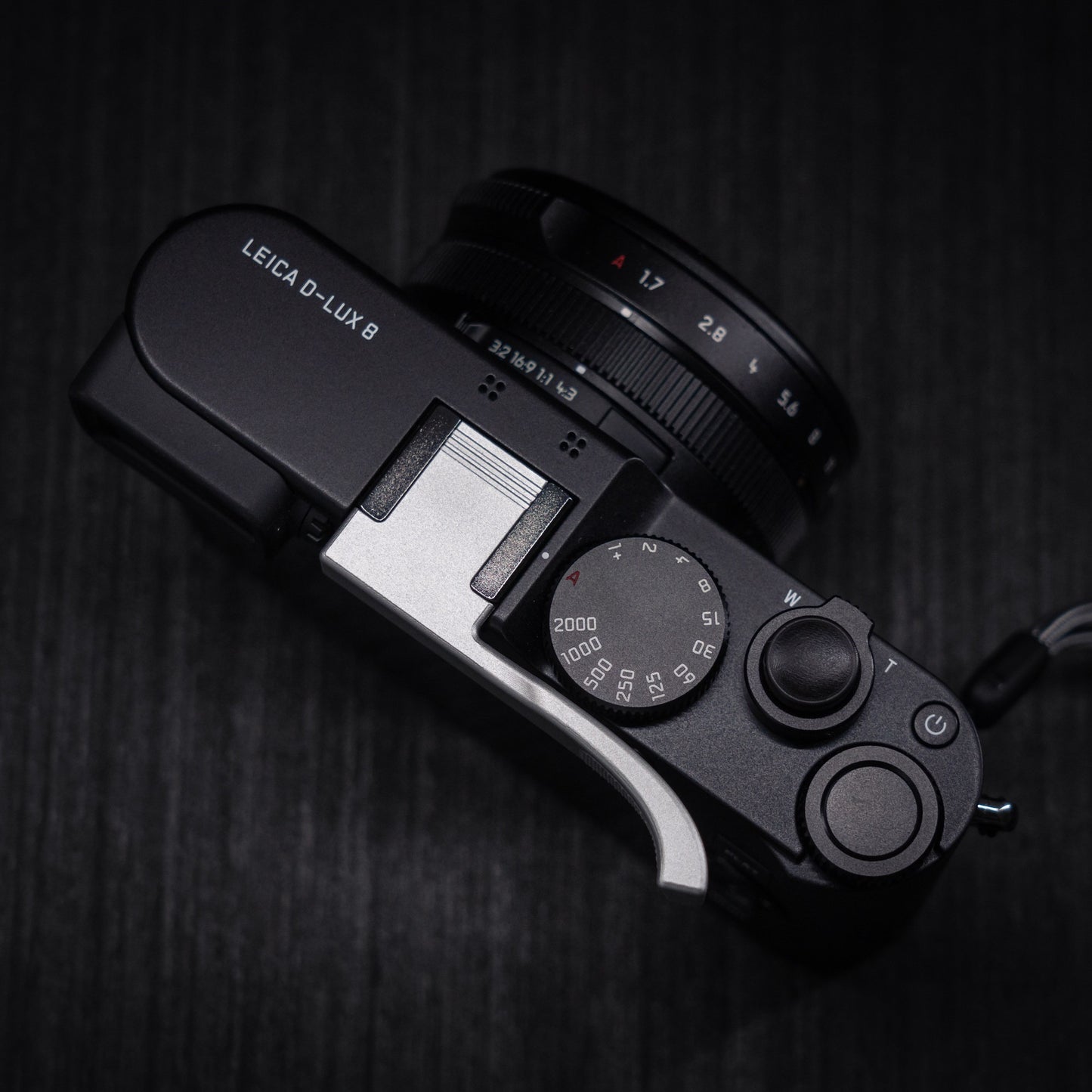 Aluminum Thumb Grip for Leica D-Lux8