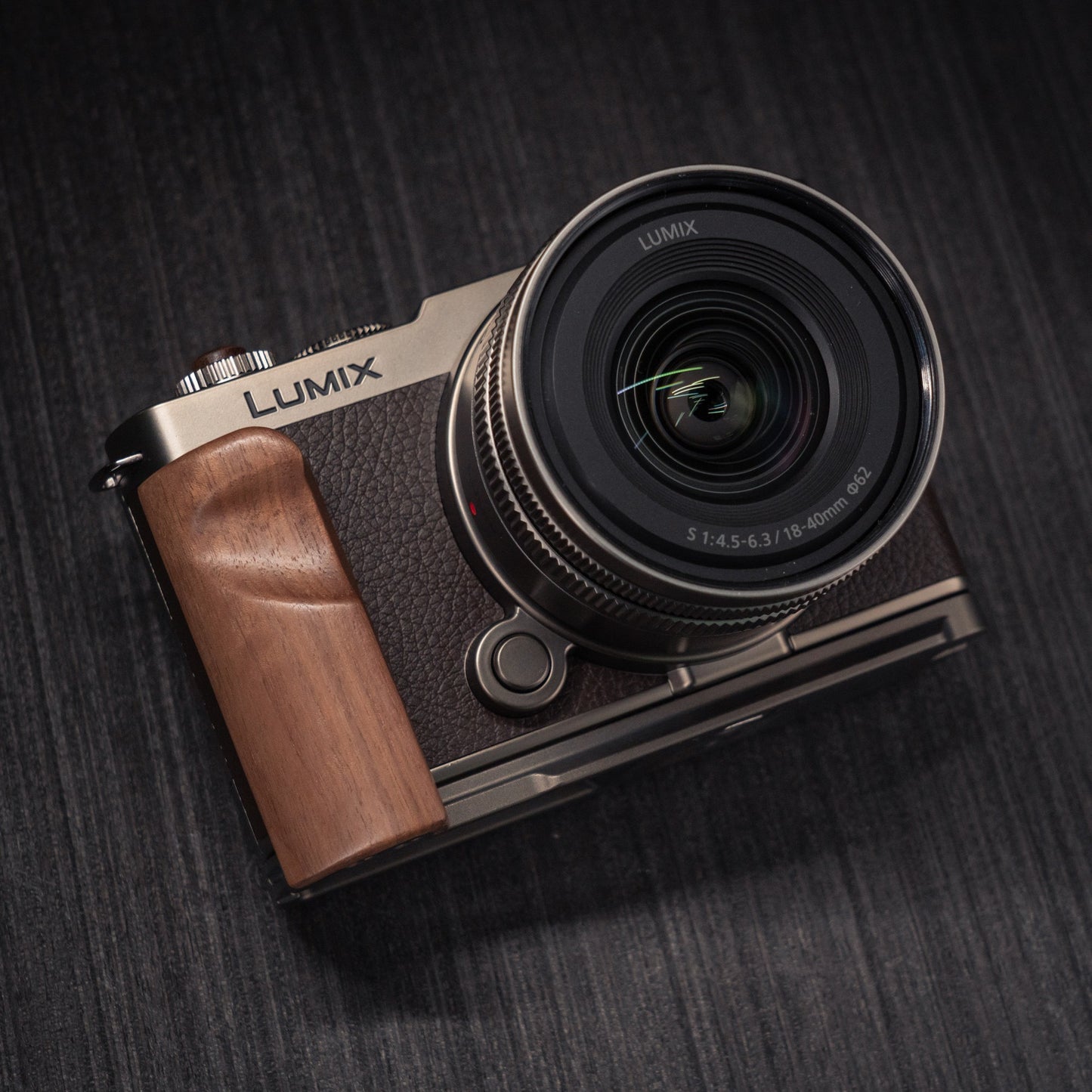 Wood Grip for Lumix S9