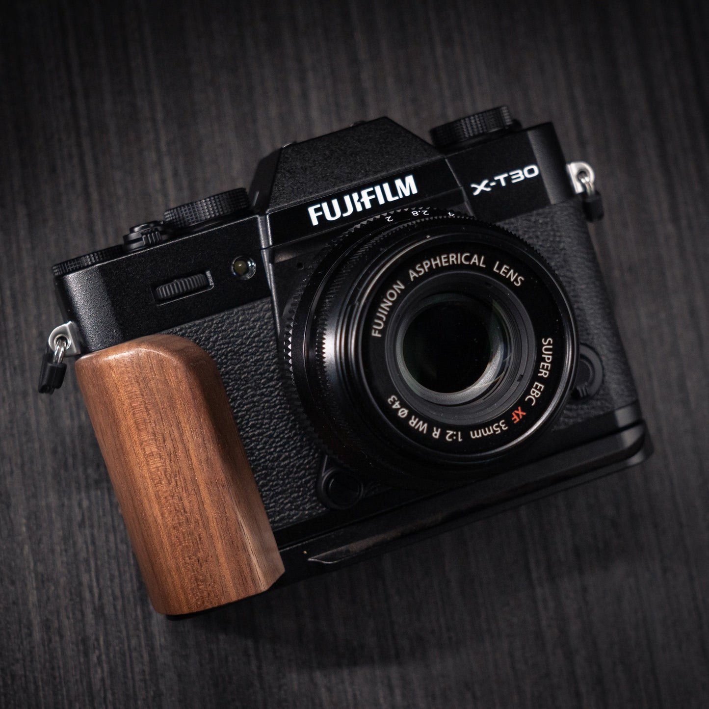 Wood Grip for Fujifilm X-T30