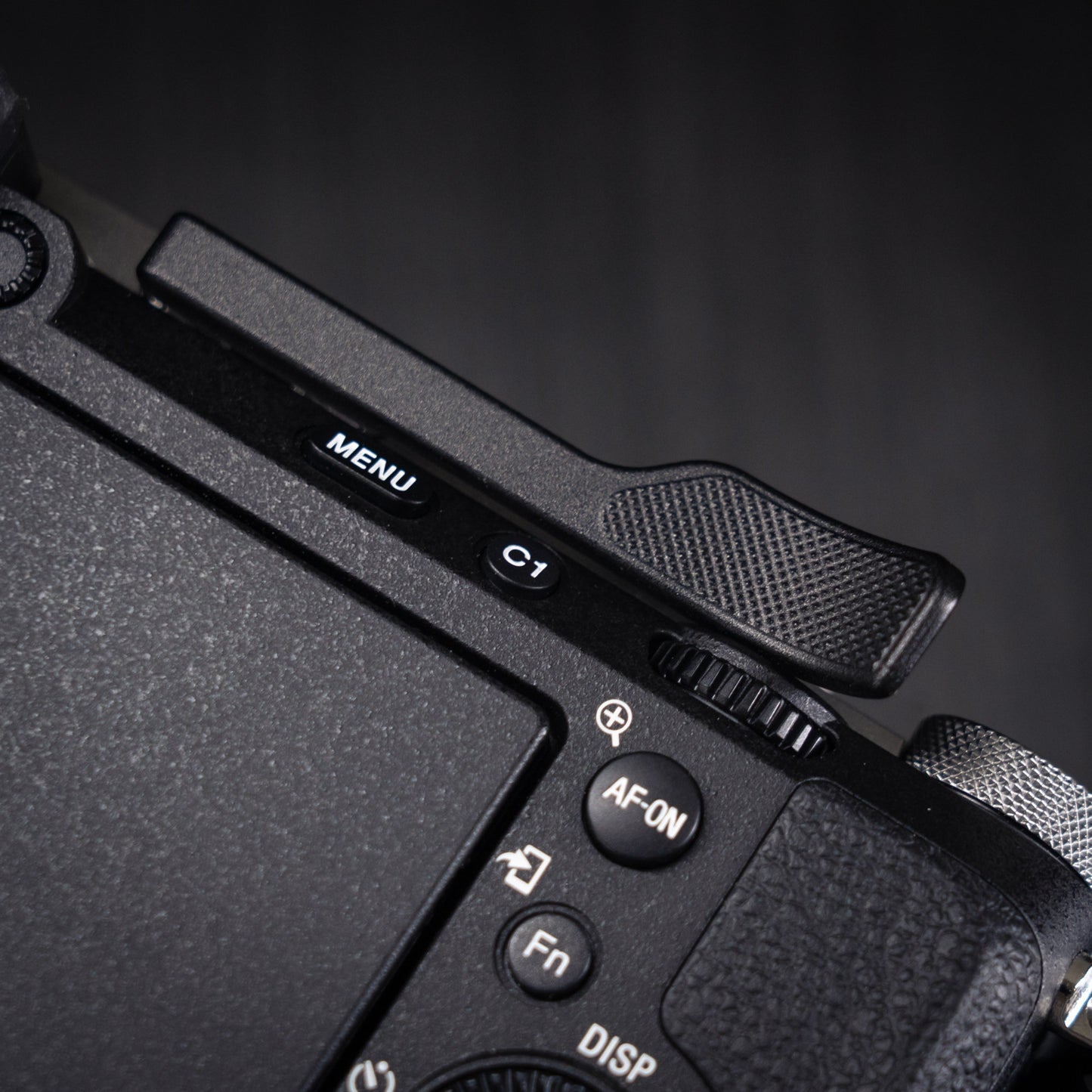Aluminum Thumb Grip for SONY A7c/A7c2/A7cr