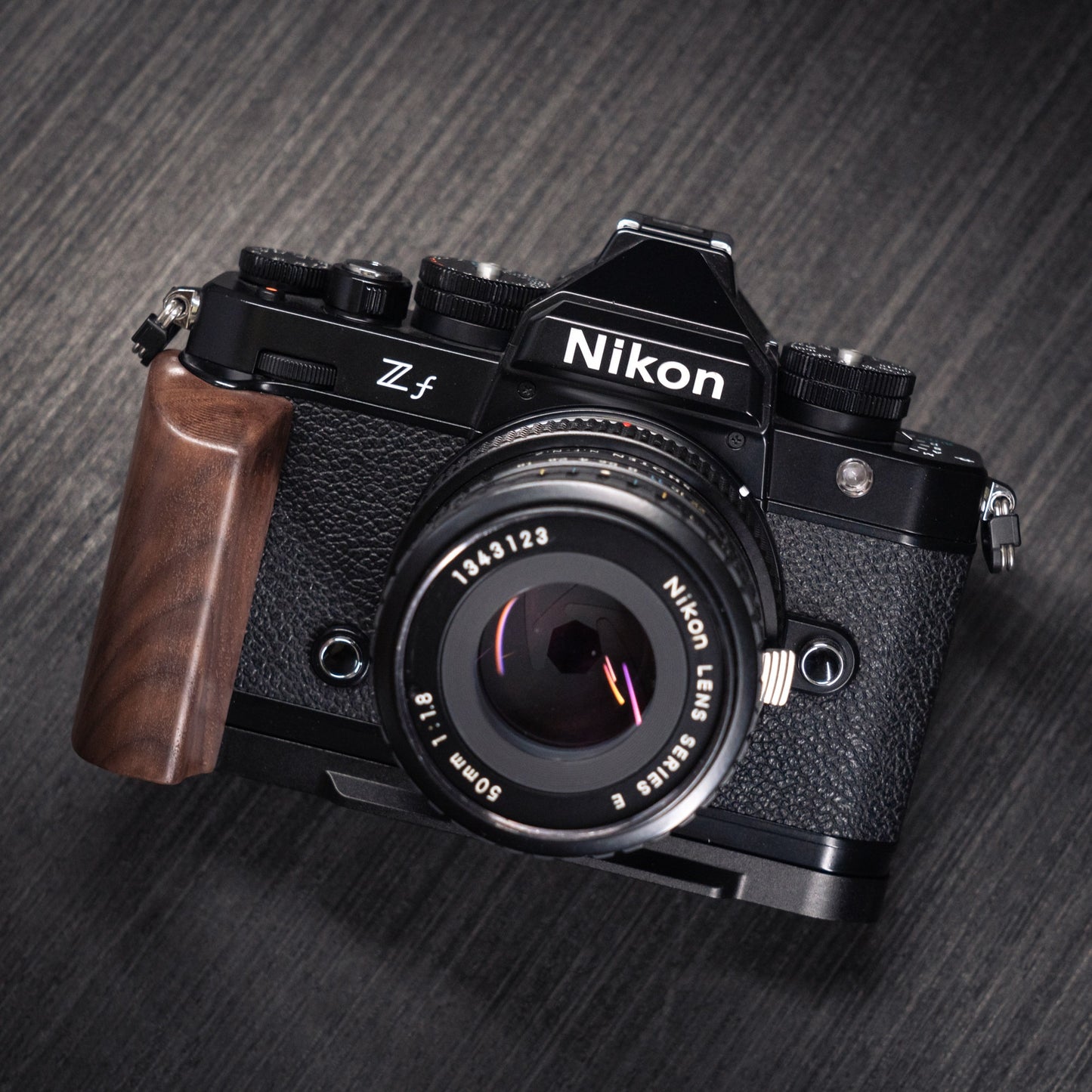 Wood Grip for Nikon Zf