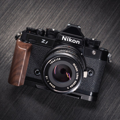Wood Grip for Nikon Zf