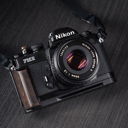Wood Grip for Nikon FM2