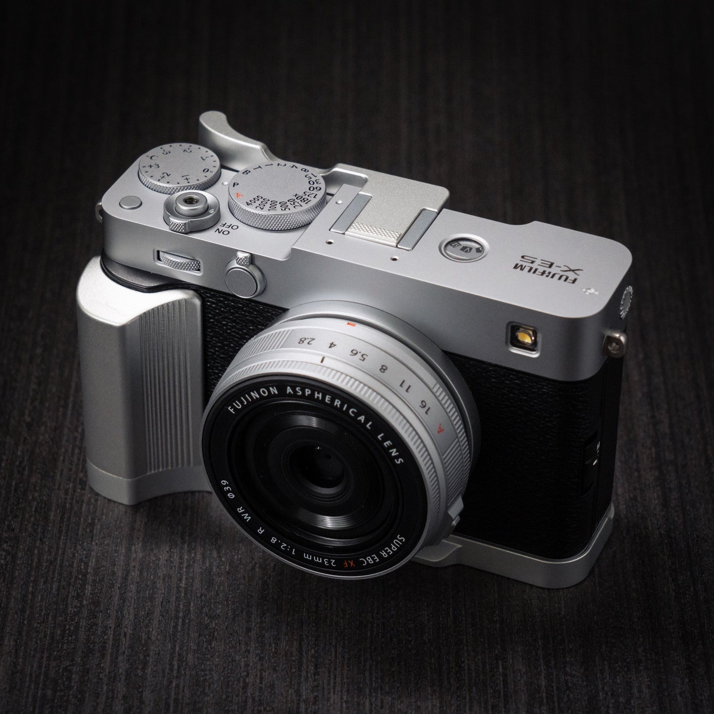 Aluminum Thumb Grip for Fujifilm X-E5