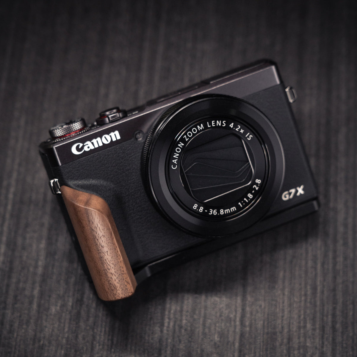 Wood Grip for Canon G7X3
