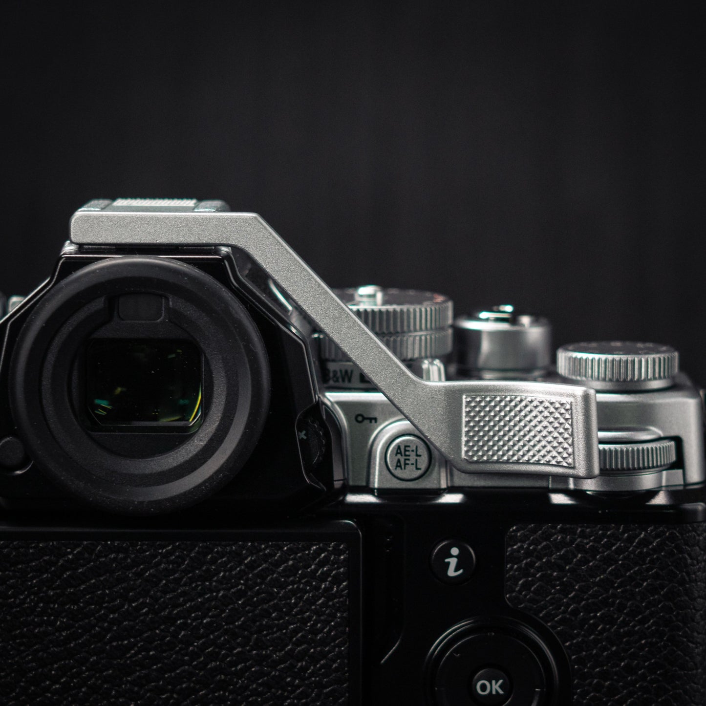 Aluminum Thumb Grip for Nikon ZF
