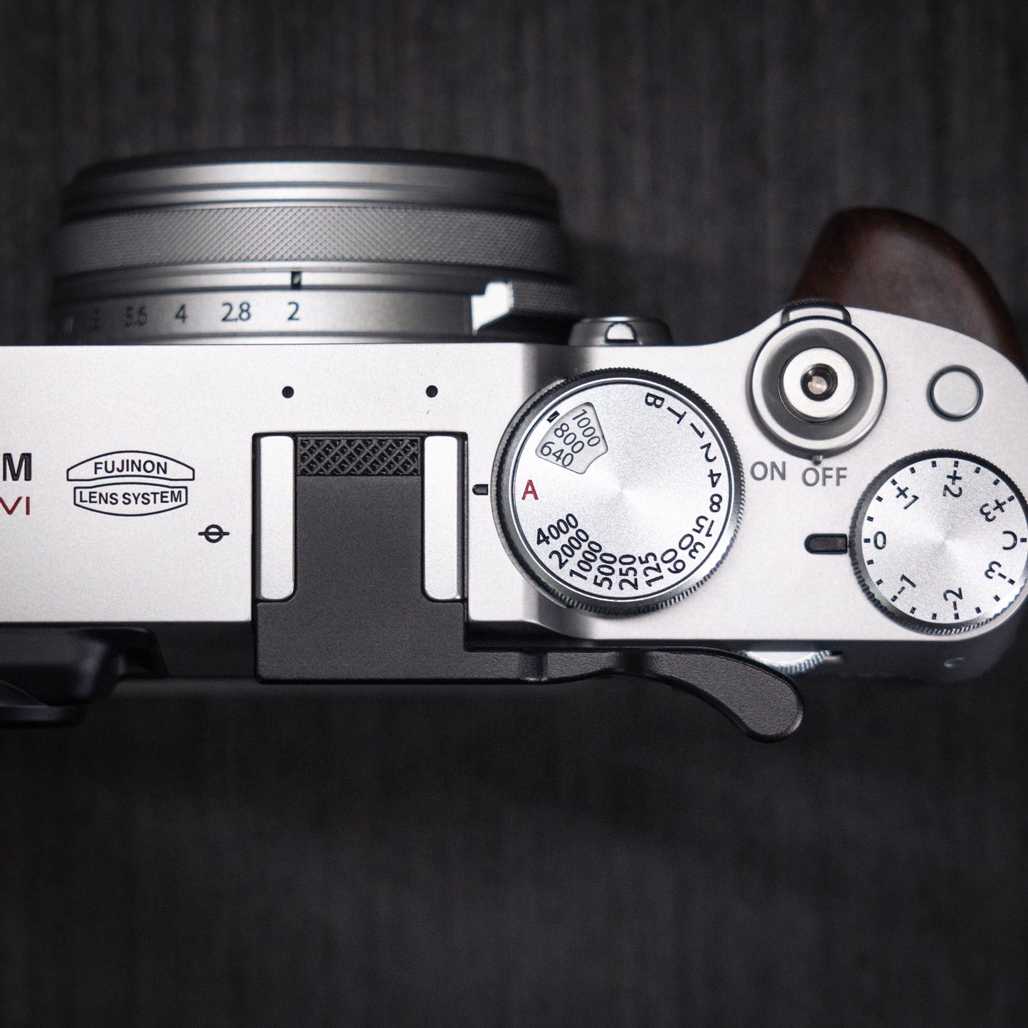 Aluminum Thumb Grip for Fujifilm X100VI