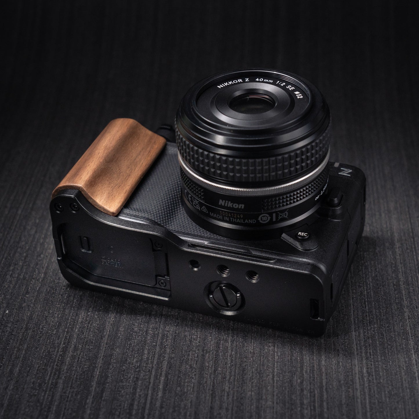 Wood Grip for Nikon Zr