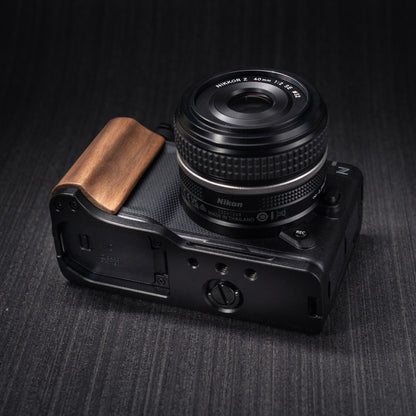 Wood Grip for Nikon Zr