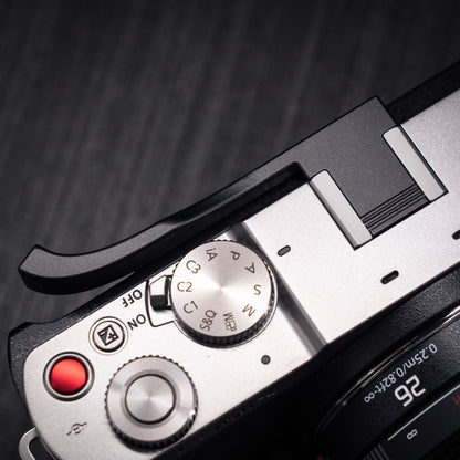 Aluminum Thumb Grip for LUMIX S9