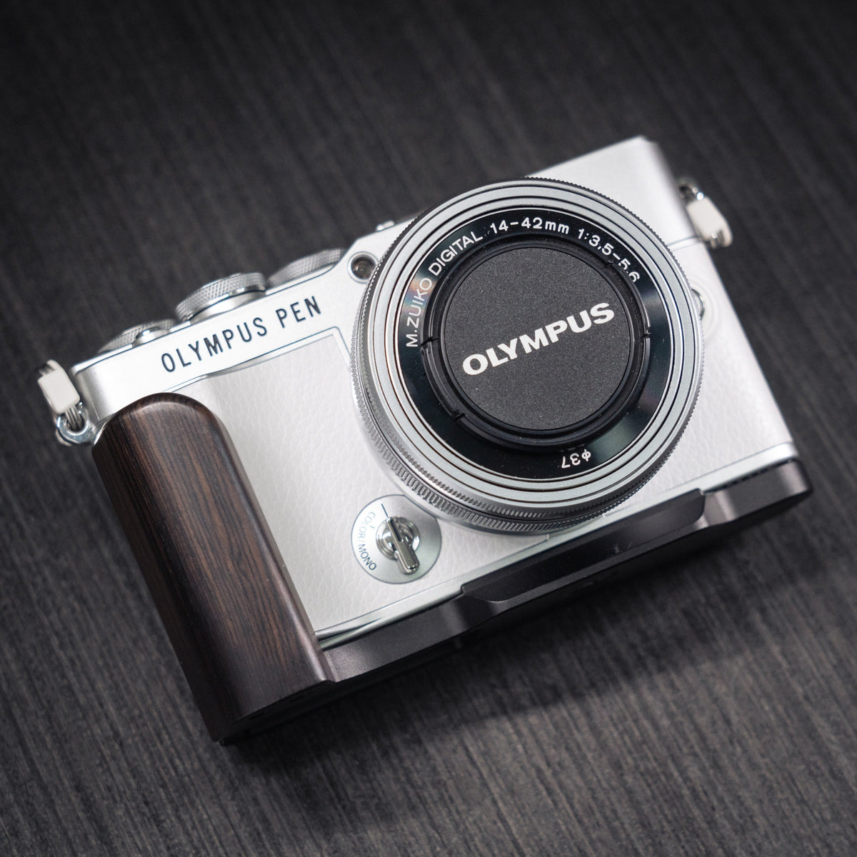 Wood Grip for Olympus Pen E-P7