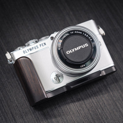 Wood Grip for Olympus Pen E-P7
