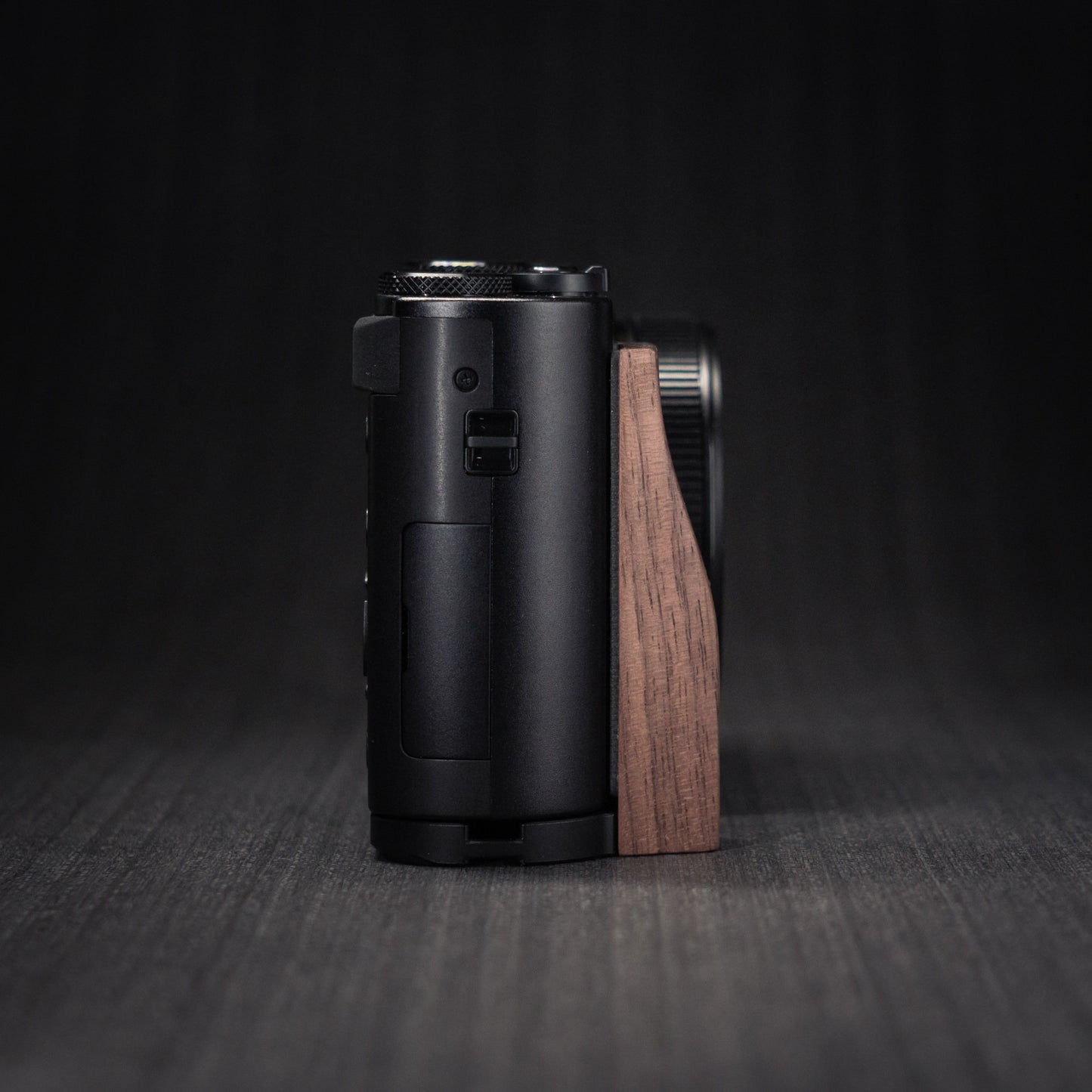 Wood Grip for Lumix ZS300