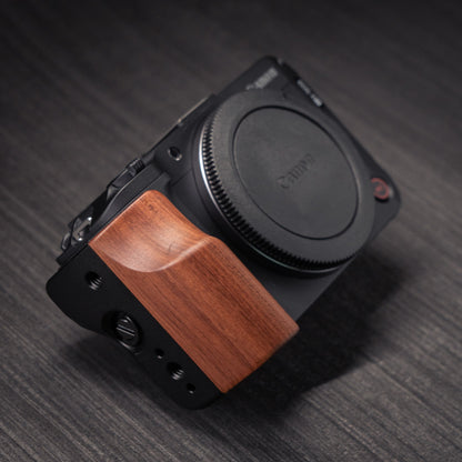 Multi-Function Wood Grip for Canon R50V