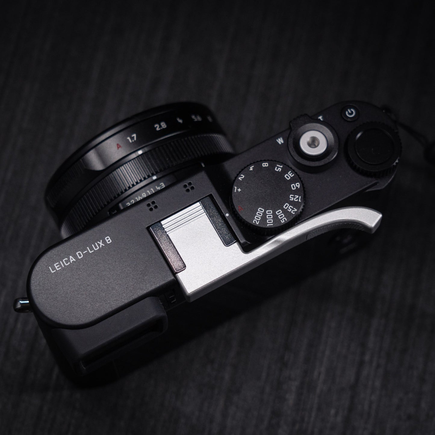Aluminum Thumb Grip for Leica D-Lux8