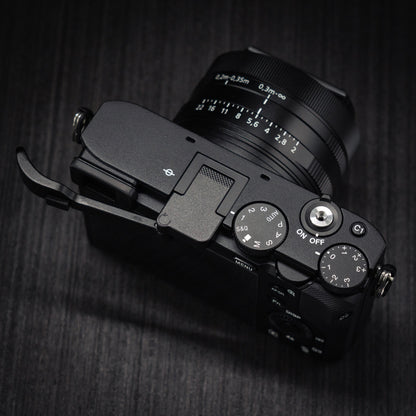 Black Aluminum Thumb Grip for SONY RX1r3
