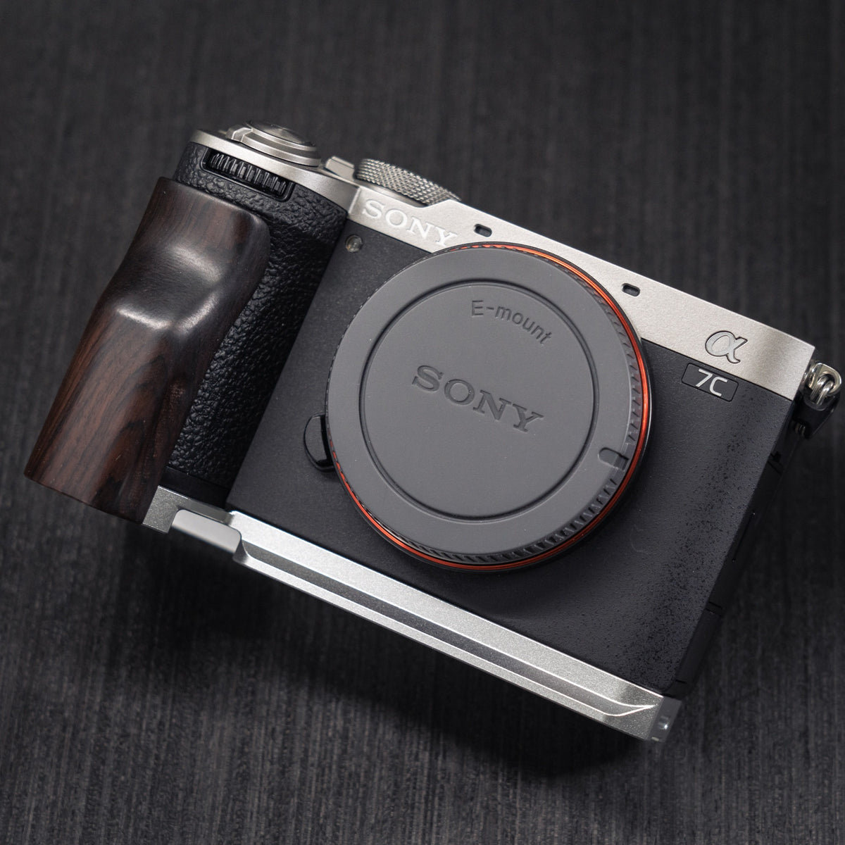 Wood Grip for SONY A7C2 & A7CR