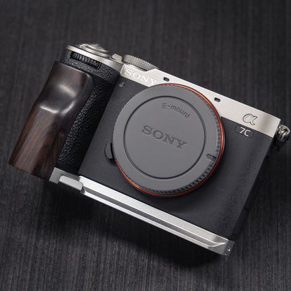 Wood Grip for SONY A7C2 & A7CR