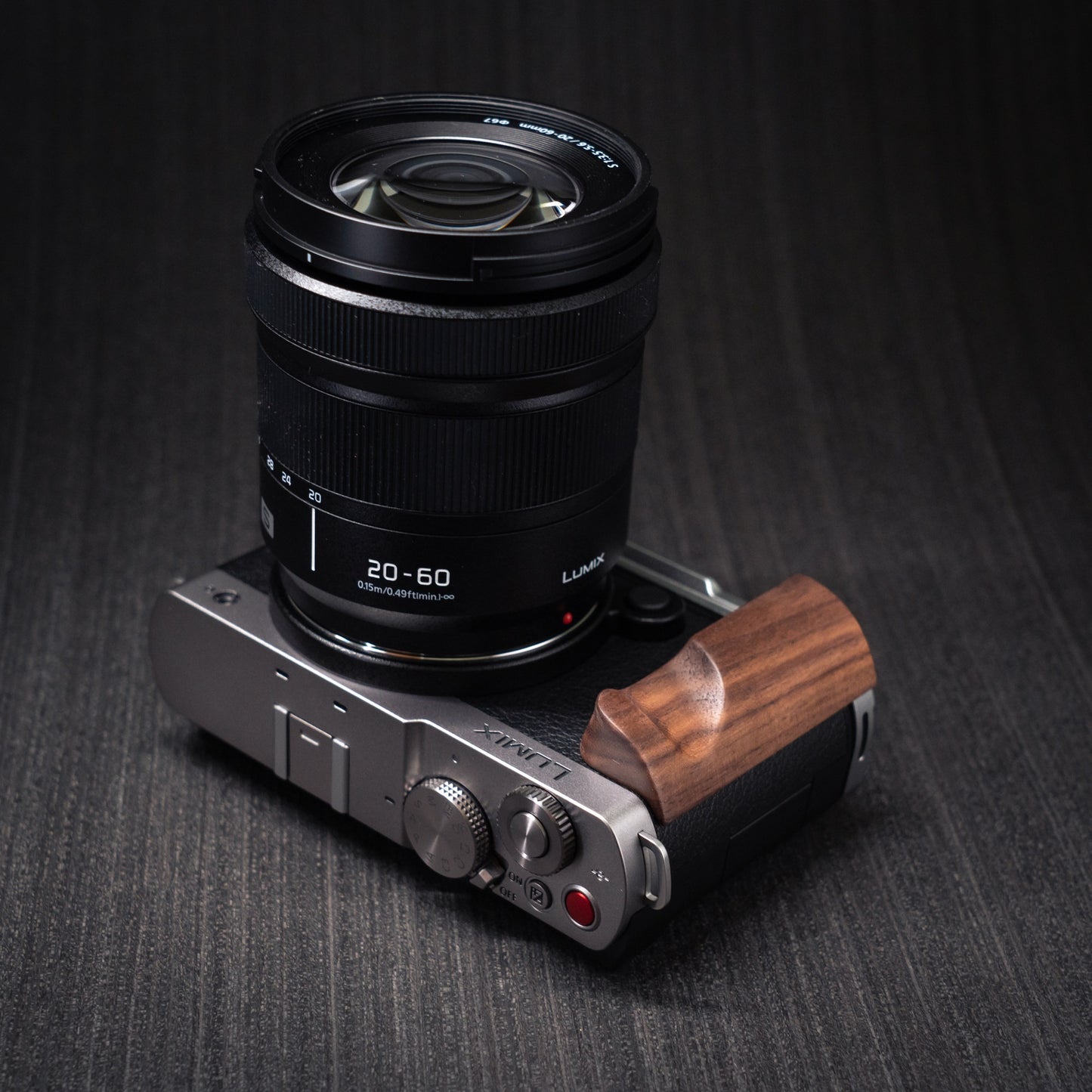 Wood Grip for Lumix S9