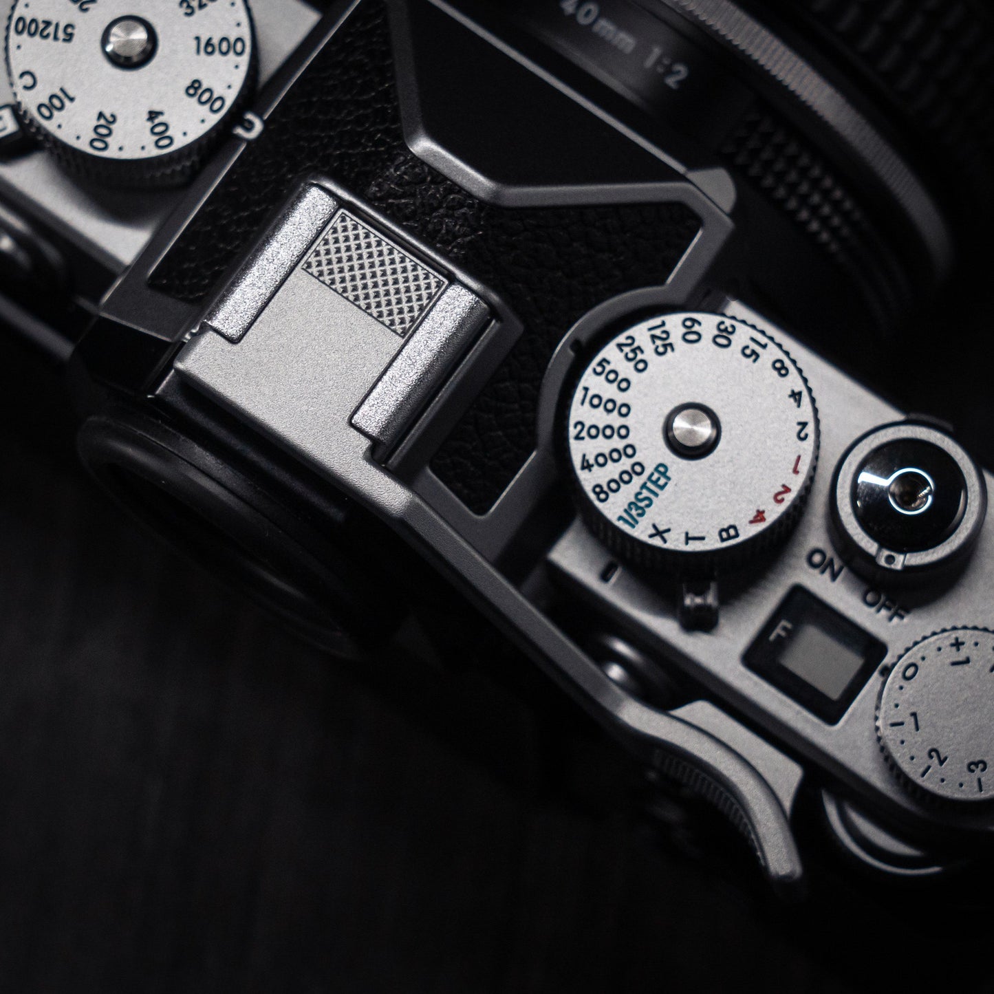 Aluminum Thumb Grip for Nikon ZF