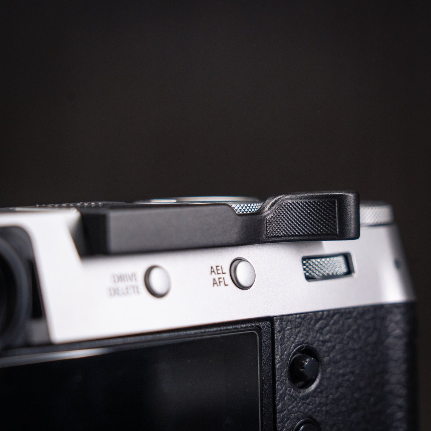 Aluminum Thumb Grip for Fujifilm X100VI
