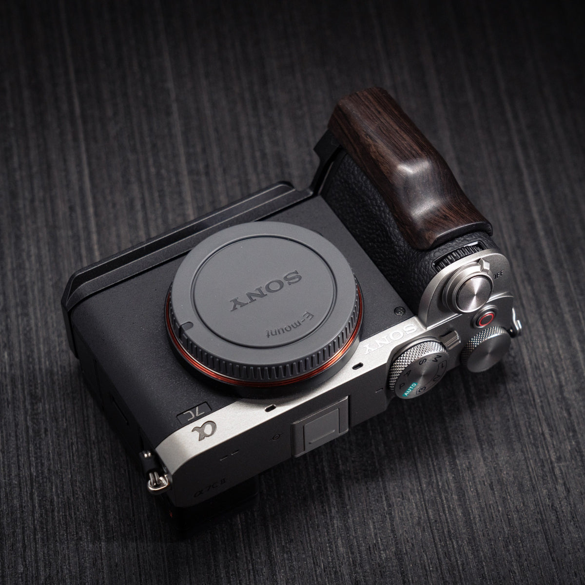 Wood Grip for SONY A7C2 & A7CR