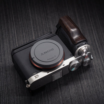 Wood Grip for SONY A7C2 & A7CR