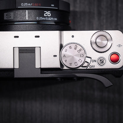 Aluminum Thumb Grip for LUMIX S9