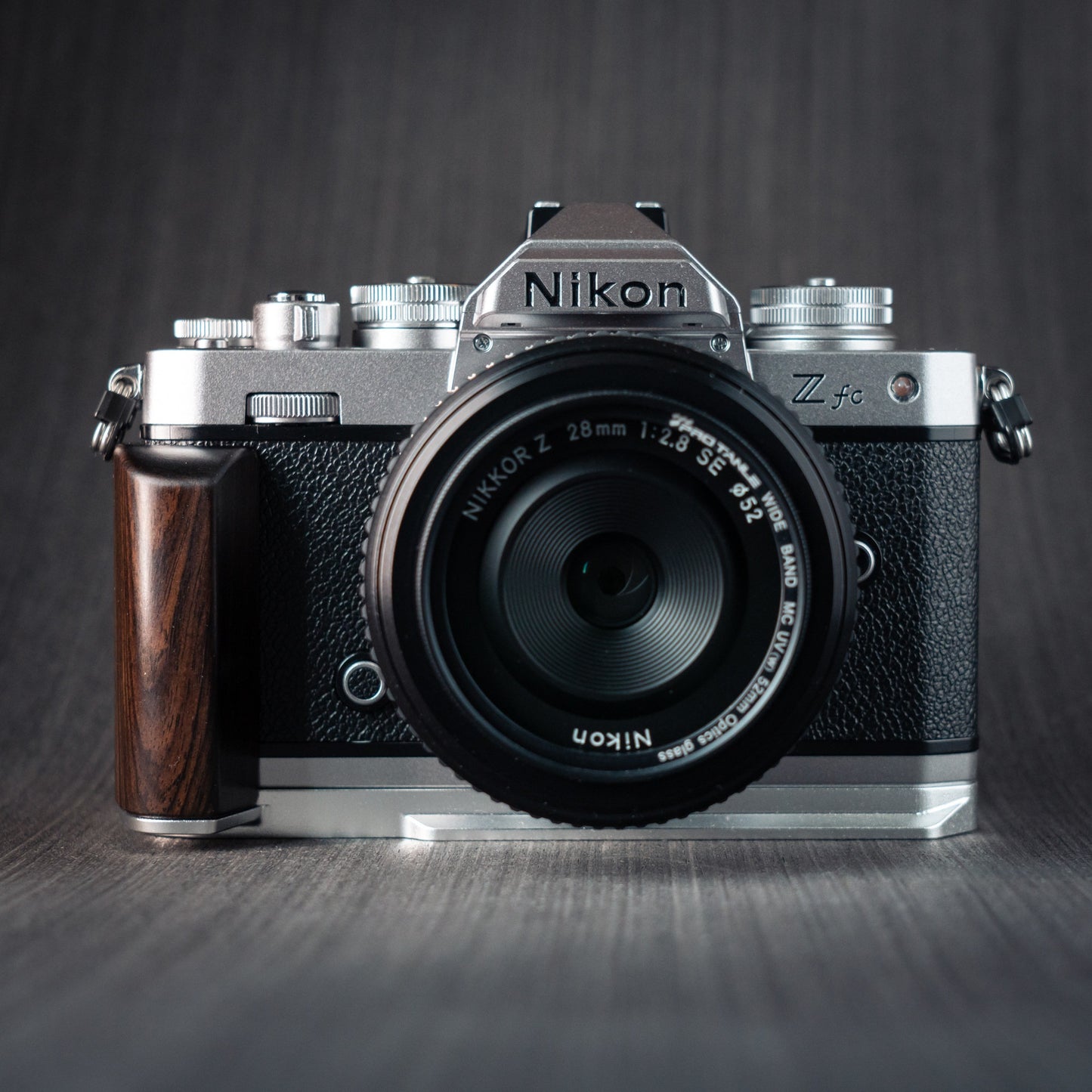 Wood Grip for Nikon Z fc