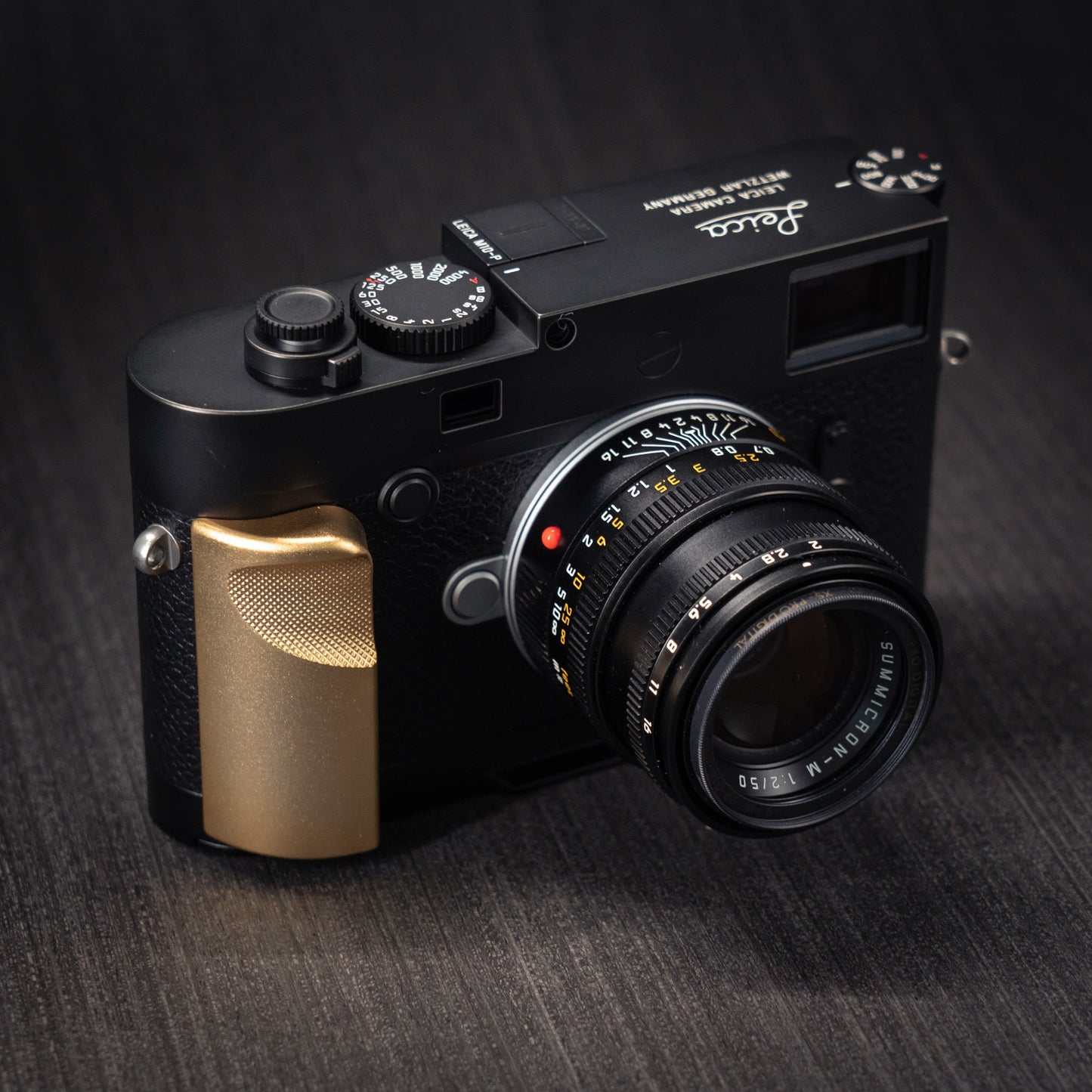Aluminum Grip for Leica M10