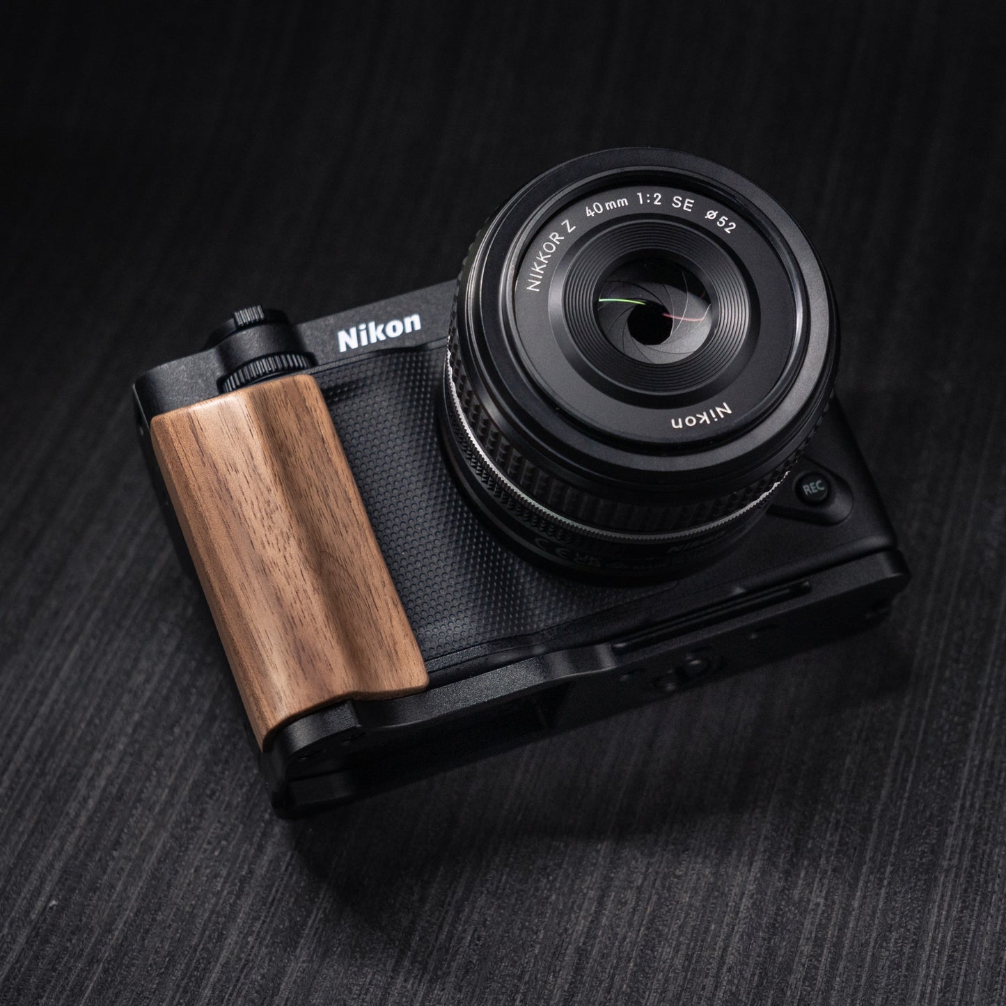 Wood Grip for Nikon Zr