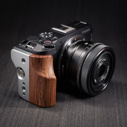 Multi-Function Wood Grip for Canon R50V