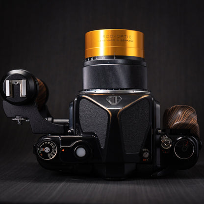 Wood Left + Right Handle Set for PENTAX 67 6x7