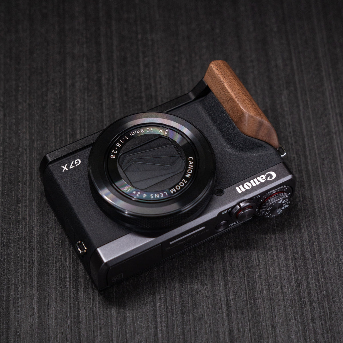 Wood Grip for Canon G7X3