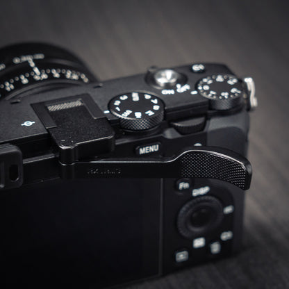 Black Aluminum Thumb Grip for SONY RX1r3