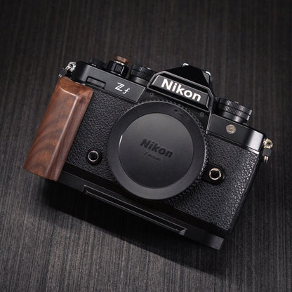 Wood Grip for Nikon Zf