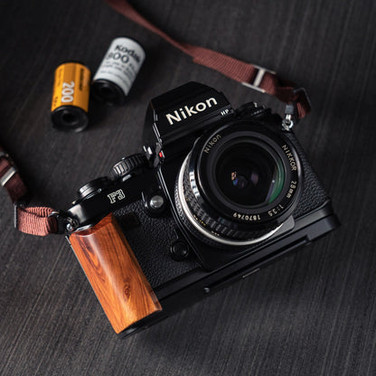 Wood Grip for Nikon F3